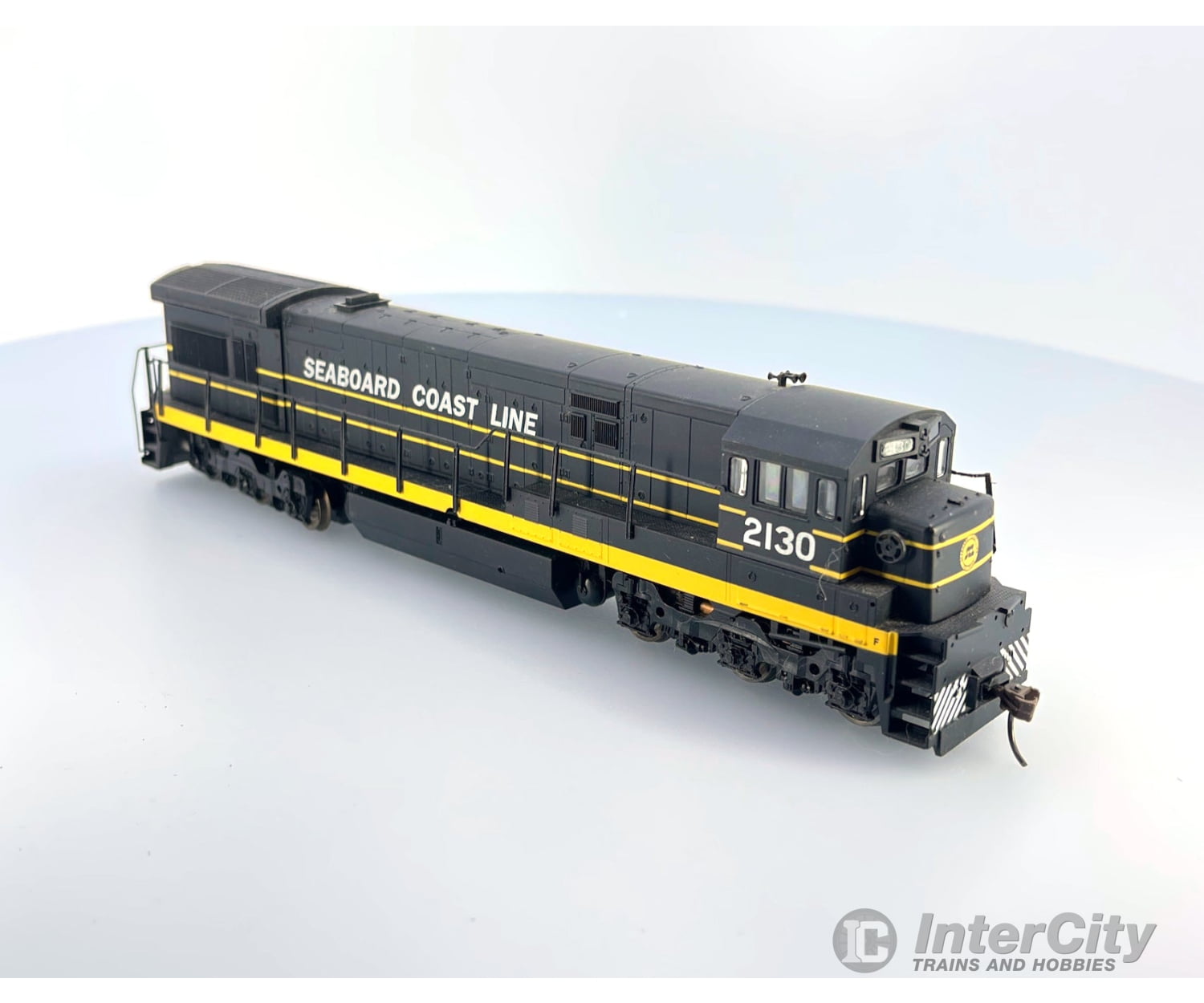 Atlas 8537 Ho Ge U36C Seaboard Coast Line (Scl) 2130 Analog Dc Locomotives