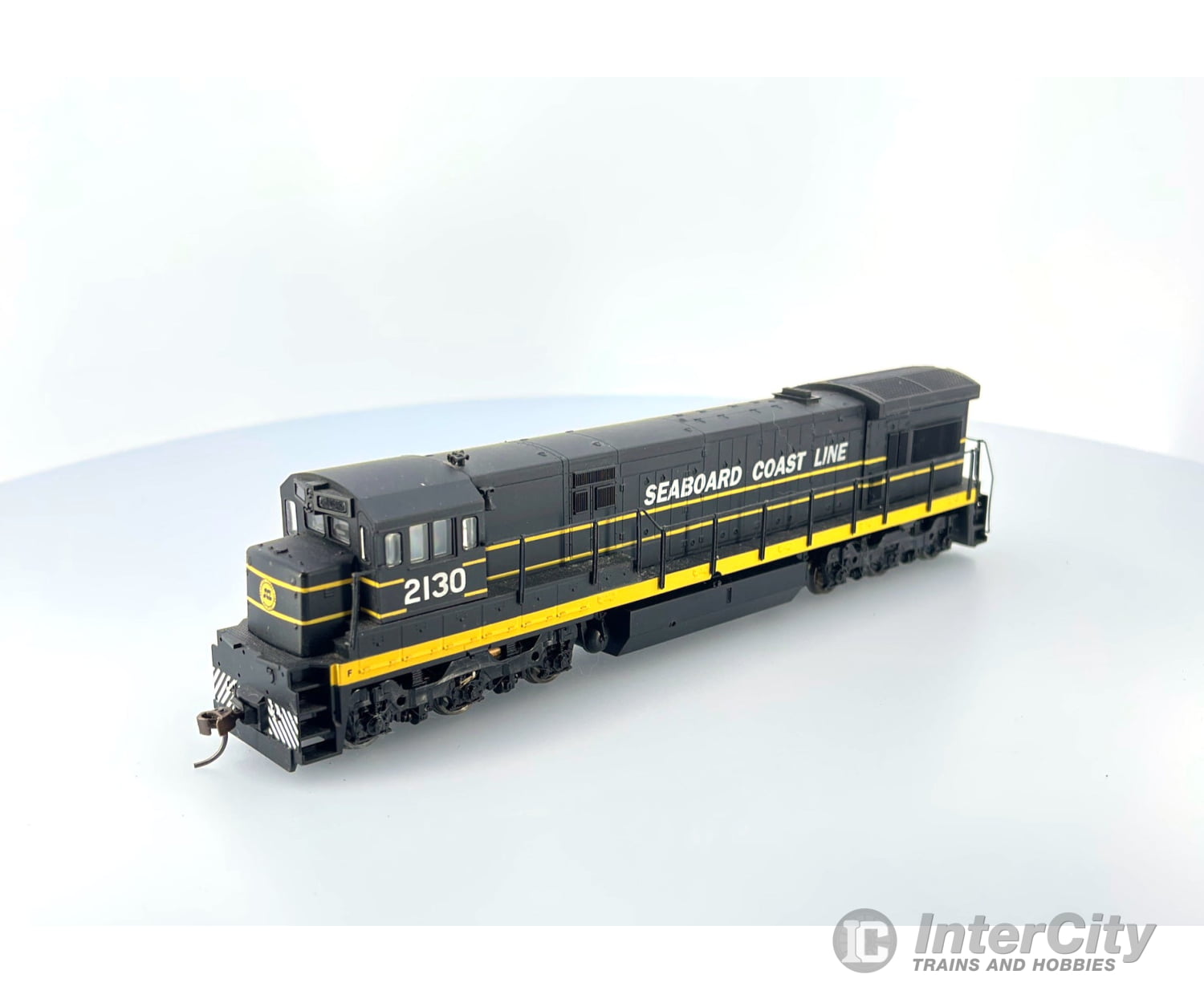 Atlas 8537 Ho Ge U36C Seaboard Coast Line (Scl) 2130 Analog Dc Locomotives