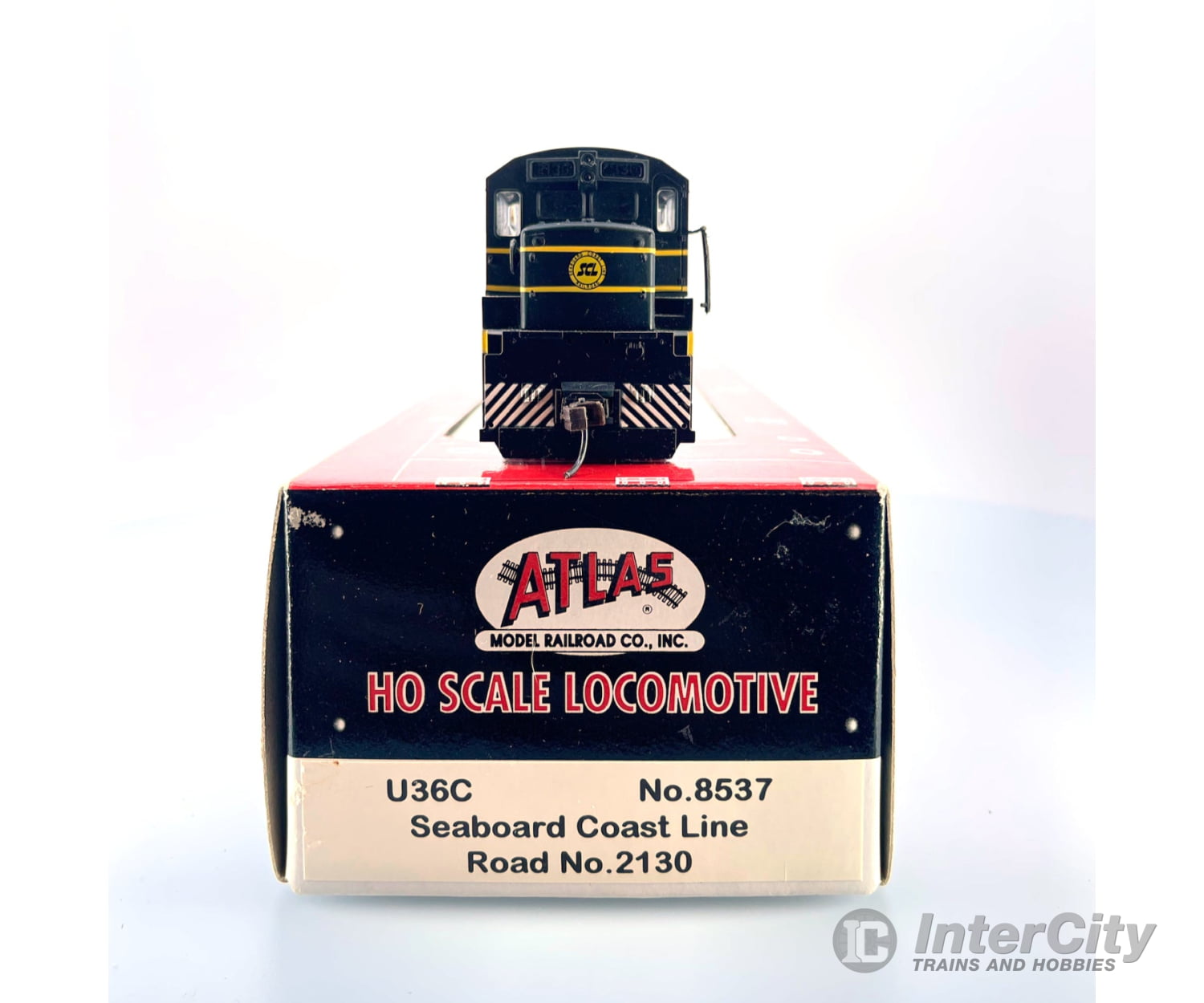 Atlas 8537 Ho Ge U36C Seaboard Coast Line (Scl) 2130 Analog Dc Locomotives