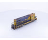 Atlas 8563 HO EMD GP-7 Diesel Locomotive Weathered Ex-Santa Fe Patched (TTER) 2672 Analog DC - Locomotives