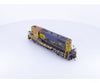 Atlas 8563 HO EMD GP-7 Diesel Locomotive Weathered Ex-Santa Fe Patched (TTER) 2672 Analog DC - Locomotives