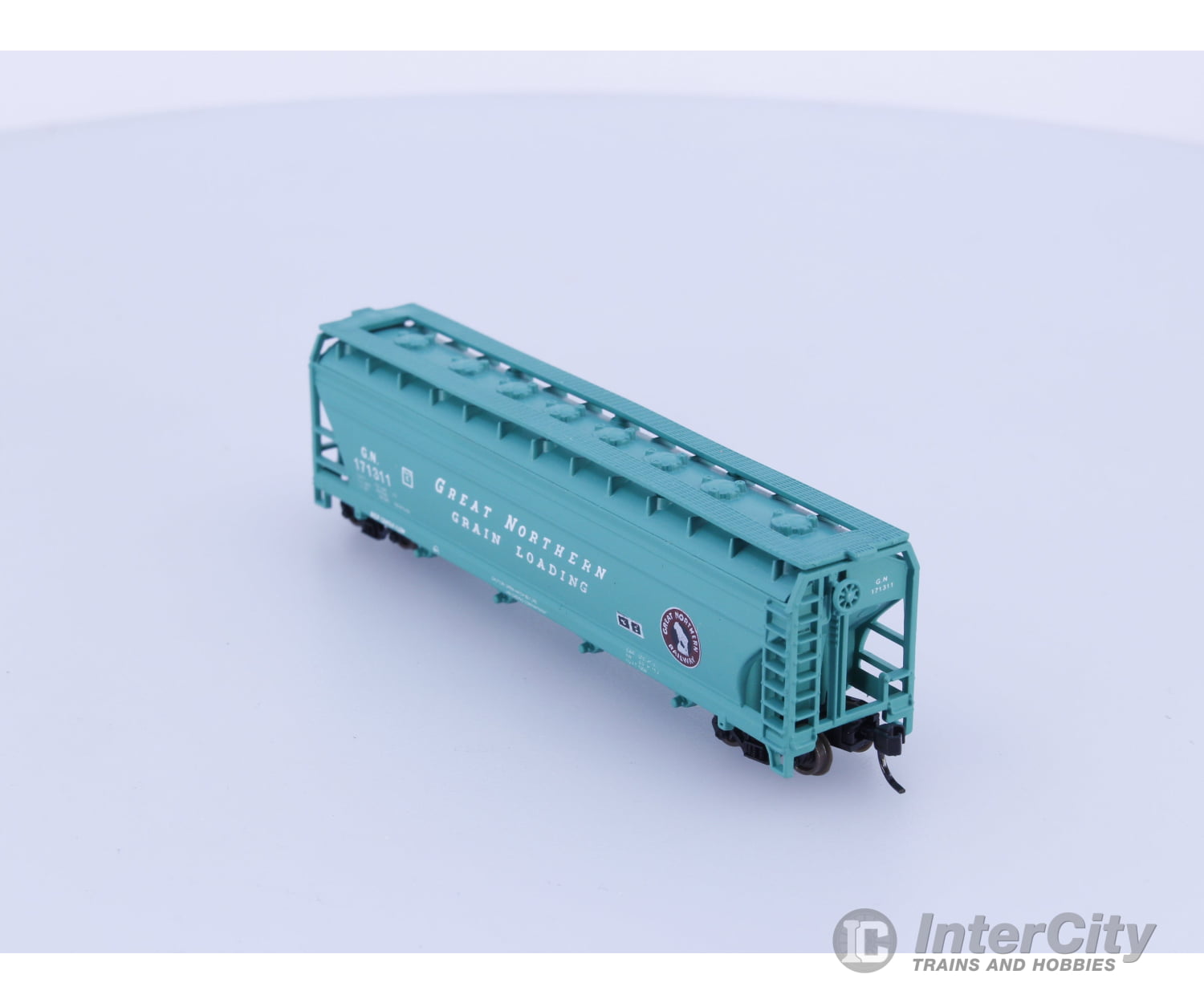 Atlas 8807-2 N 54’ Centerflow Hopper JnJ Special Run Great Northern (GN) 171311 (#1) Freight Cars