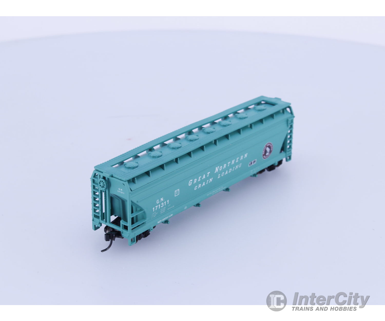 Atlas 8807-2 N 54’ Centerflow Hopper JnJ Special Run Great Northern (GN) 171311 (#1) Freight Cars