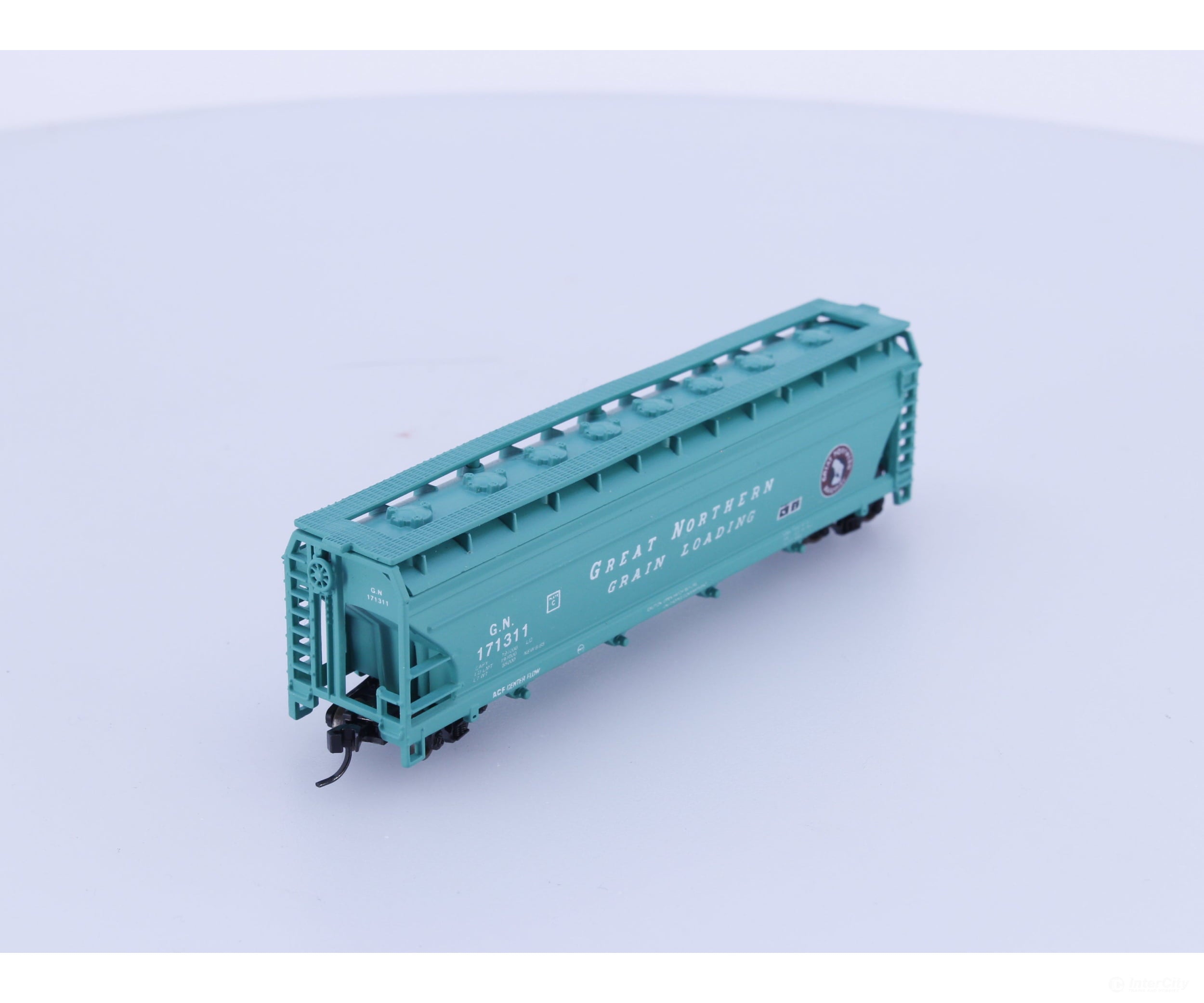 Atlas 8807-2 N 54’ Centerflow Hopper JnJ Special Run Great Northern (GN) 171311 (#1) Freight Cars