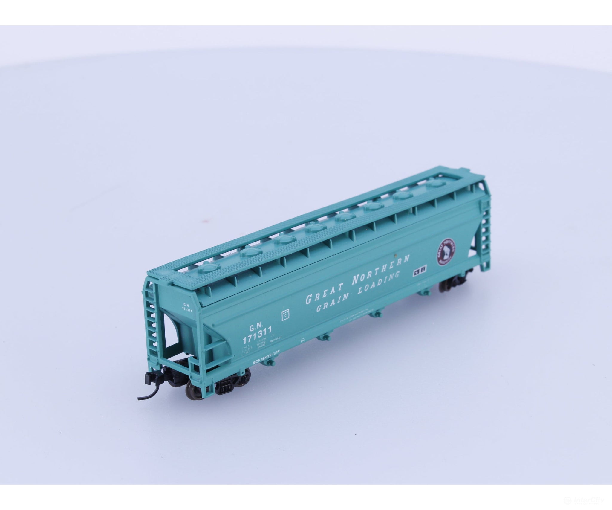 Atlas 8807-2 N 54’ Centerflow Hopper JnJ Special Run Great Northern (GN) 171311 (#2) Freight Cars