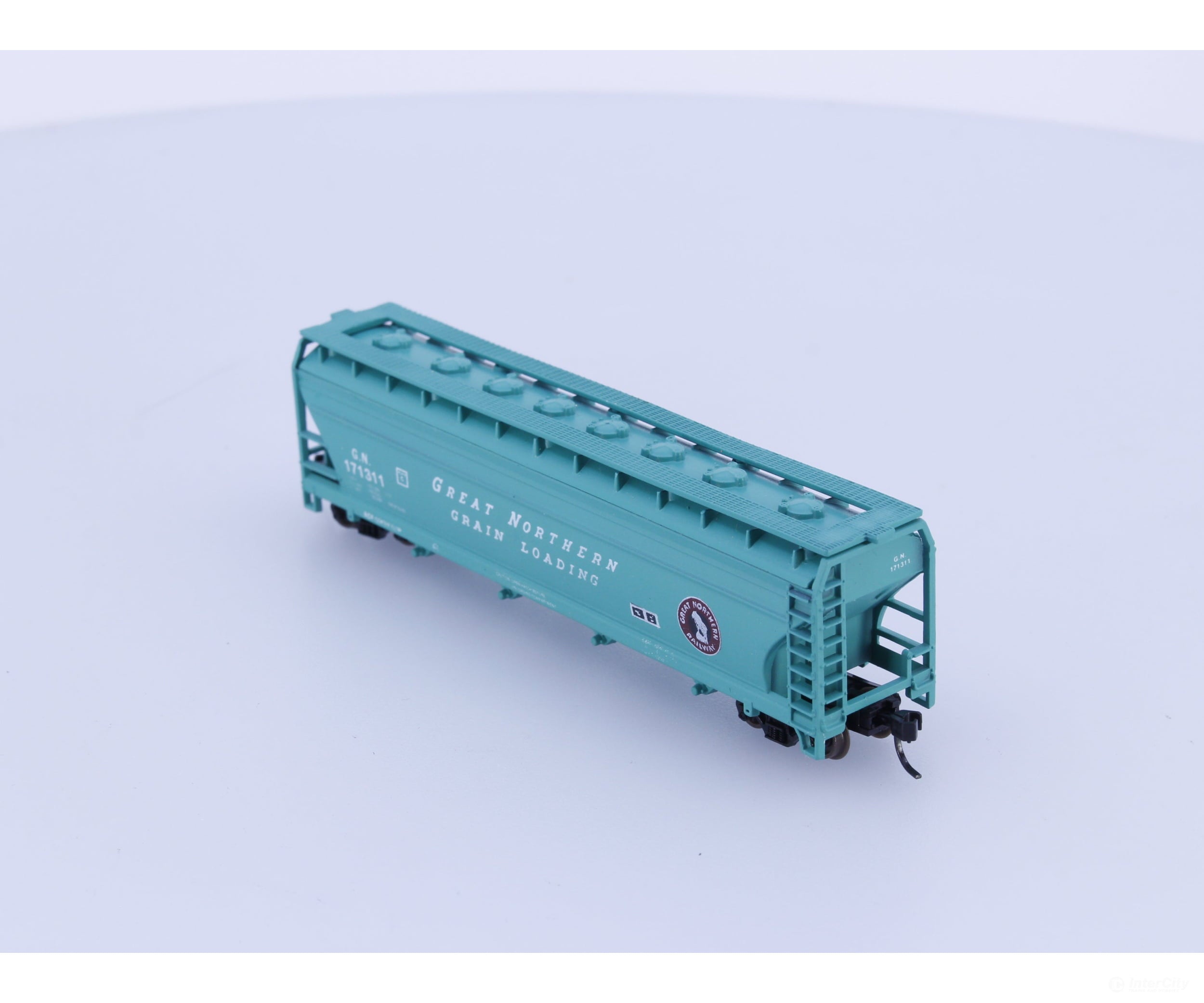 Atlas 8807-2 N 54’ Centerflow Hopper JnJ Special Run Great Northern (GN) 171311 (#2) Freight Cars