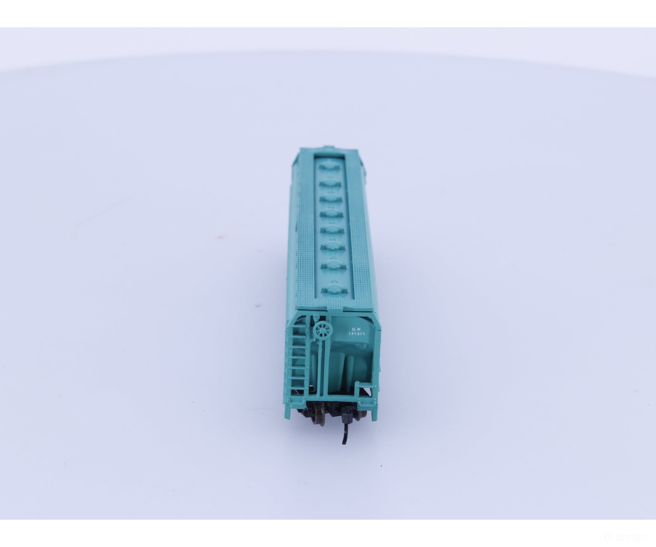Atlas 8807-2 N 54’ Centerflow Hopper JnJ Special Run Great Northern (GN) 171311 (#2) Freight Cars