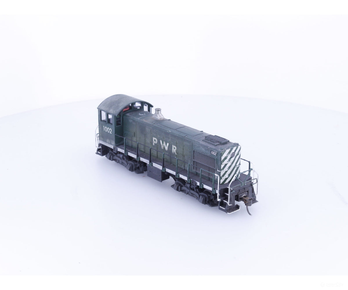 Atlas 8827 HO Alco S-3 Switcher Diesel Locomotive Pacific Western Railway (PWR) 1002 DCC - Locomotives