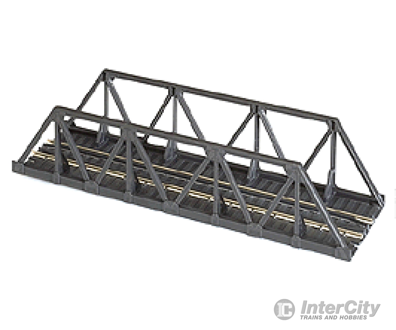 Atlas 883 65 Warren Truss Bridge - Kit -- Code 100 Nickel-Silver Rail 9 22.9Cm Tunnels & Bridges