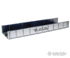 Atlas 892 Decorated Plate Girder Bridge W/Code 100 Track -- Denver & Rio Grande Western (Silver