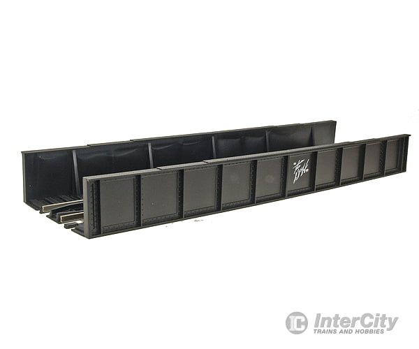 Atlas 894 Code 100 Plate Girder Bridge -- Delaware & Hudson (Black White) Tunnels Bridges