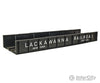 Atlas 895 Code 100 Plate Girder Bridge -- Lackawanna (Black White) Tunnels & Bridges