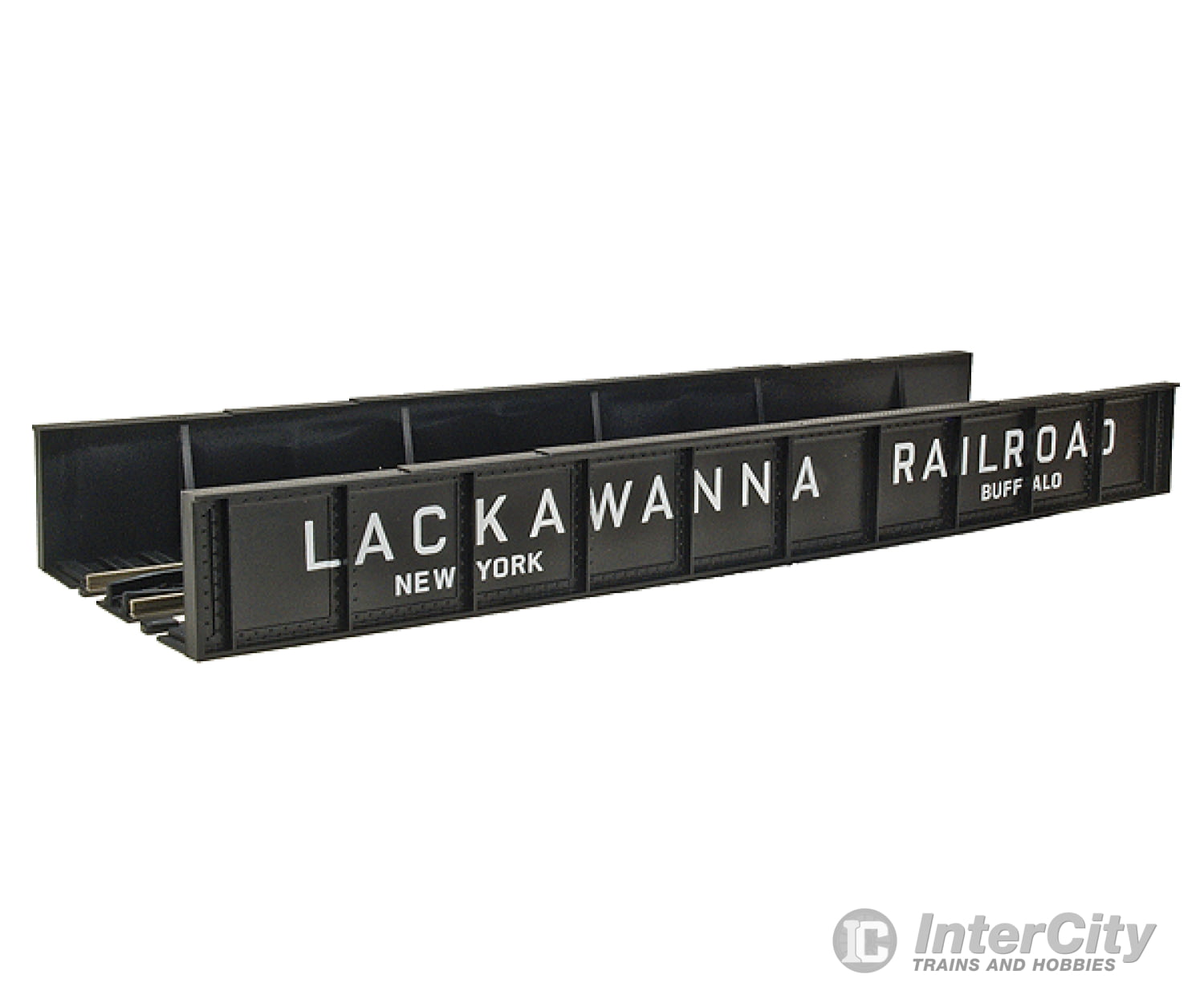 Atlas 895 Code 100 Plate Girder Bridge -- Lackawanna (Black White) Tunnels & Bridges