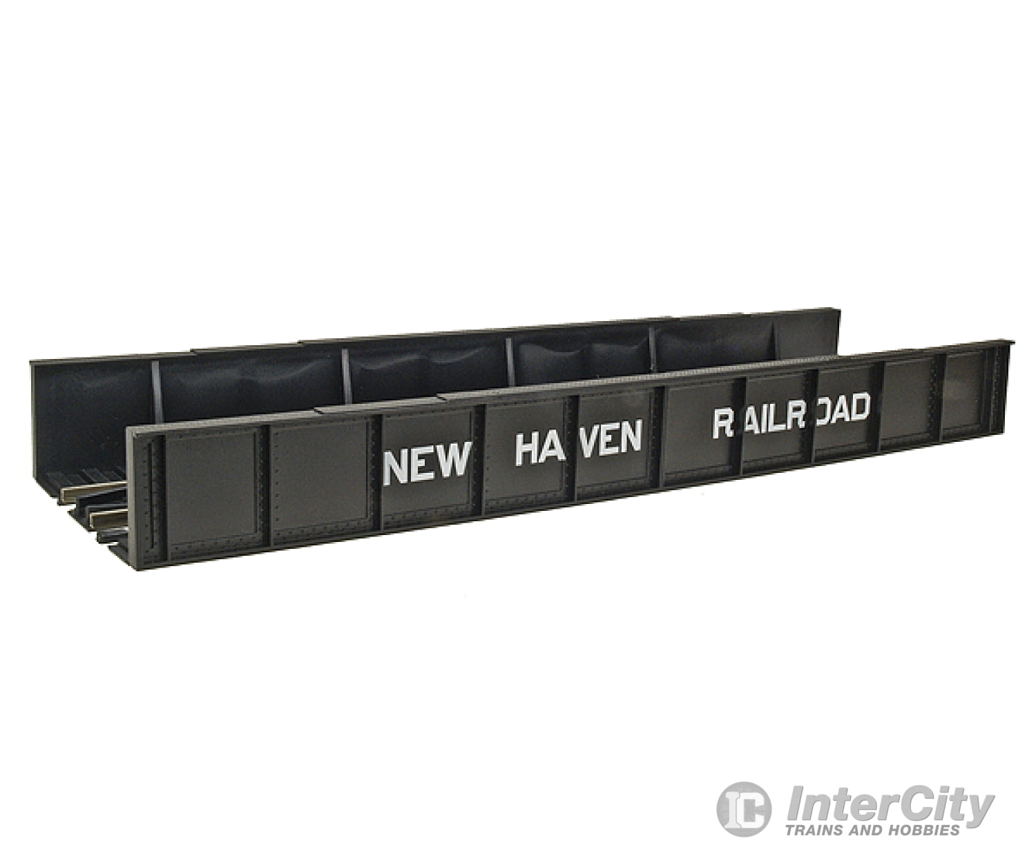 Atlas 896 Code 100 Plate Girder Bridge -- New Haven (Black White) Tunnels & Bridges