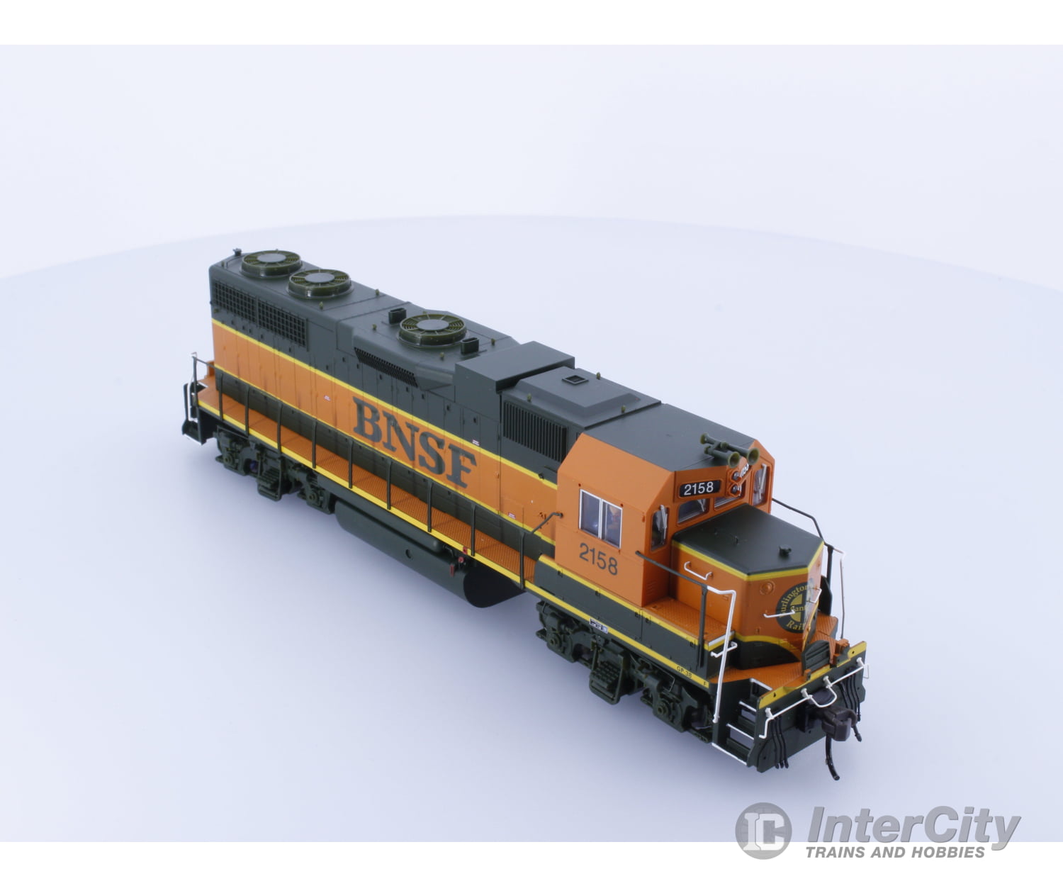 Atlas 8964 Ho Gp-38 Burlington Northern Santa Fe (Bnsf) 2158 Dcc Locomotives