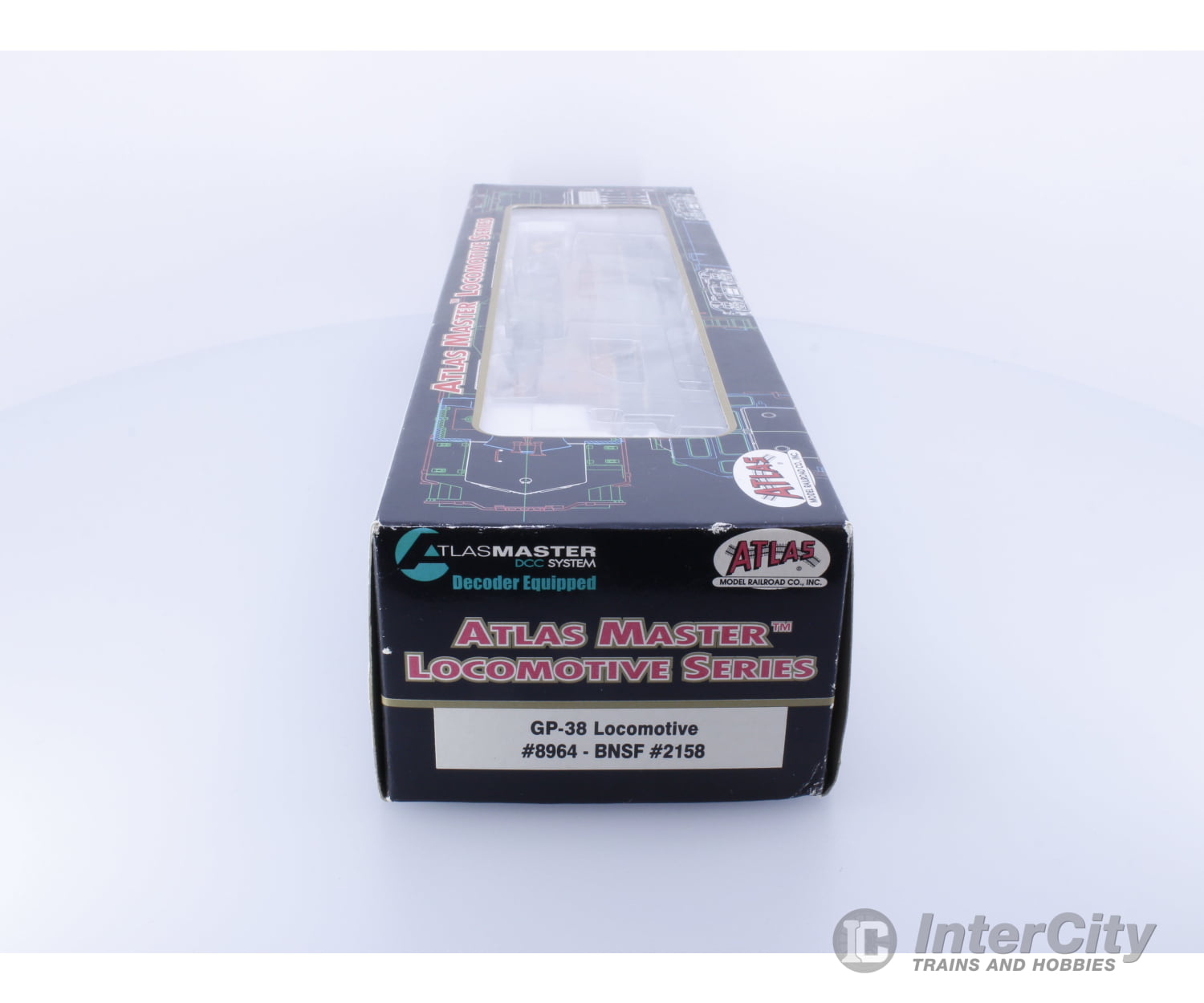 Atlas 8964 Ho Gp-38 Burlington Northern Santa Fe (Bnsf) 2158 Dcc Locomotives