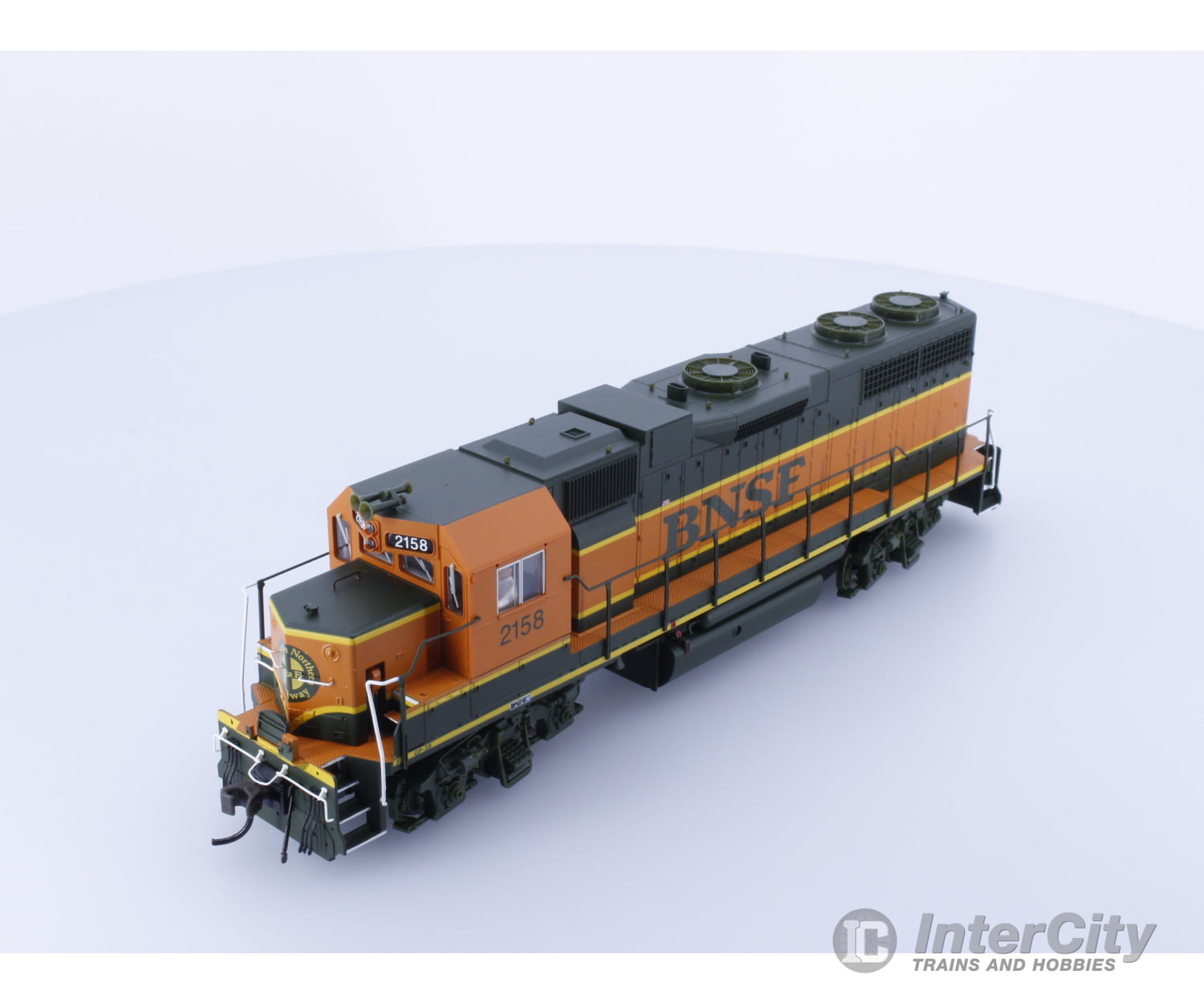 Atlas 8964 Ho Gp-38 Burlington Northern Santa Fe (Bnsf) 2158 Dcc Locomotives