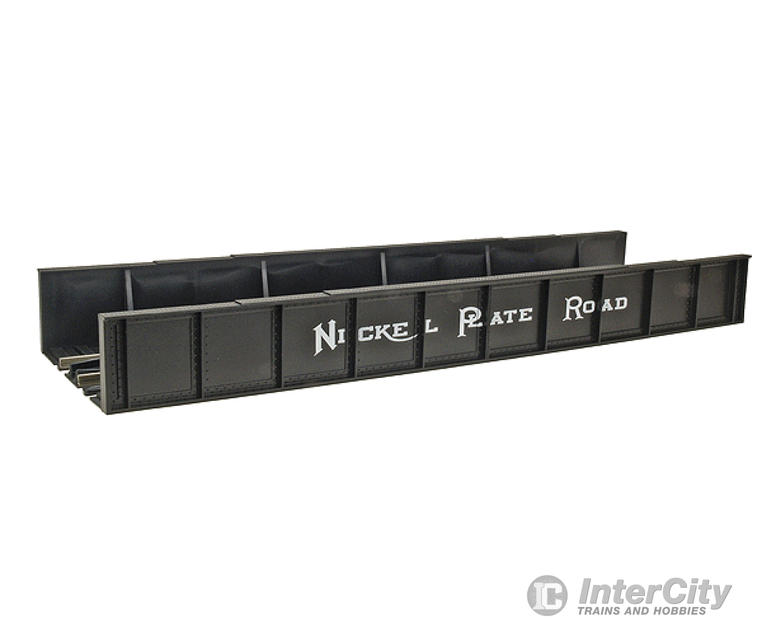 Atlas 897 Code 100 Plate Girder Bridge -- Nickel Road (Black White) Tunnels & Bridges