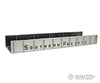 Atlas 898 Code 100 Plate Girder Bridge -- Southern Pacific (Silver Black) Tunnels & Bridges
