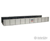 Atlas 899 Code 100 Plate Girder Bridge -- Union Pacific (Silver W/Red White Blue Logo) Tunnels &