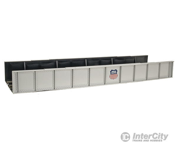 Atlas 899 Code 100 Plate Girder Bridge -- Union Pacific (Silver W/Red White Blue Logo) Tunnels &
