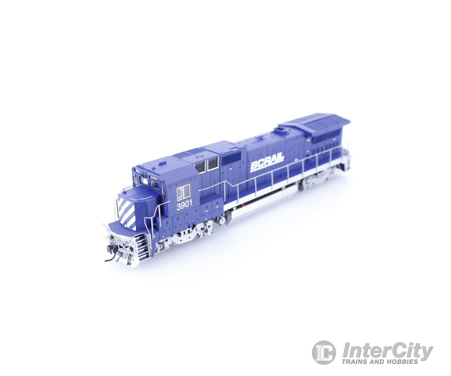 Atlas 9029 HO Dash 8-39B Diesel Locomotive BC Rail (BCOL) 3901 DCC Ready Locomotives