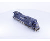 Atlas 9031 HO Dash 8-39B Diesel Locomotive Weathered BC Rail (BCOL) 3909 DCC & Sound - Locomotives