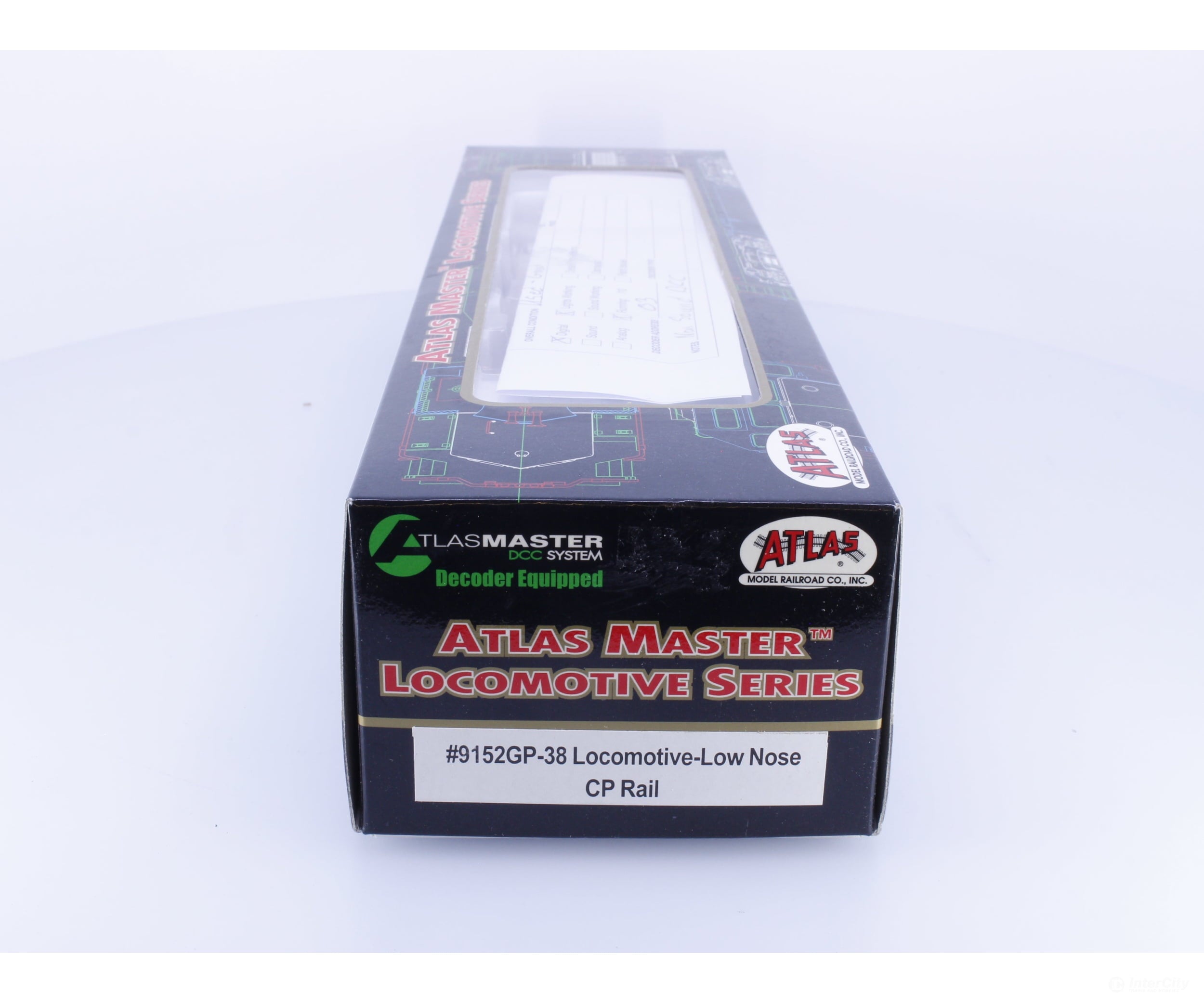 Atlas 9152 HO GP-38 Low Nose Diesel Locomotive Canadian Pacific (CP) DCC - Locomotives