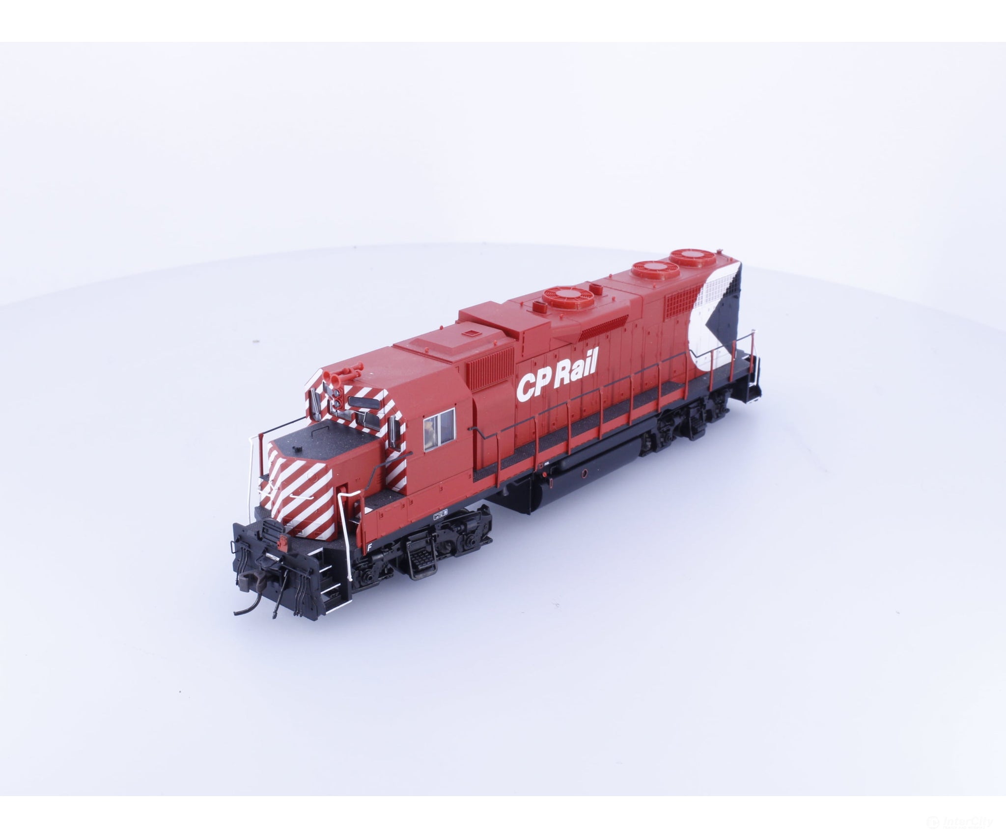 Atlas 9152 HO GP-38 Low Nose Diesel Locomotive Canadian Pacific (CP) DCC - Locomotives
