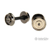 Atlas 9180100 33 Metal Wheelsets -- For Freight Cars Pkg(100) Couplers & Trucks