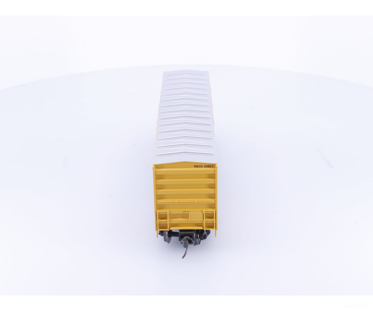 Atlas 924 HO ACF 50’6’’ Boxcar Railbox (RBOX) 33677 - Freight Cars