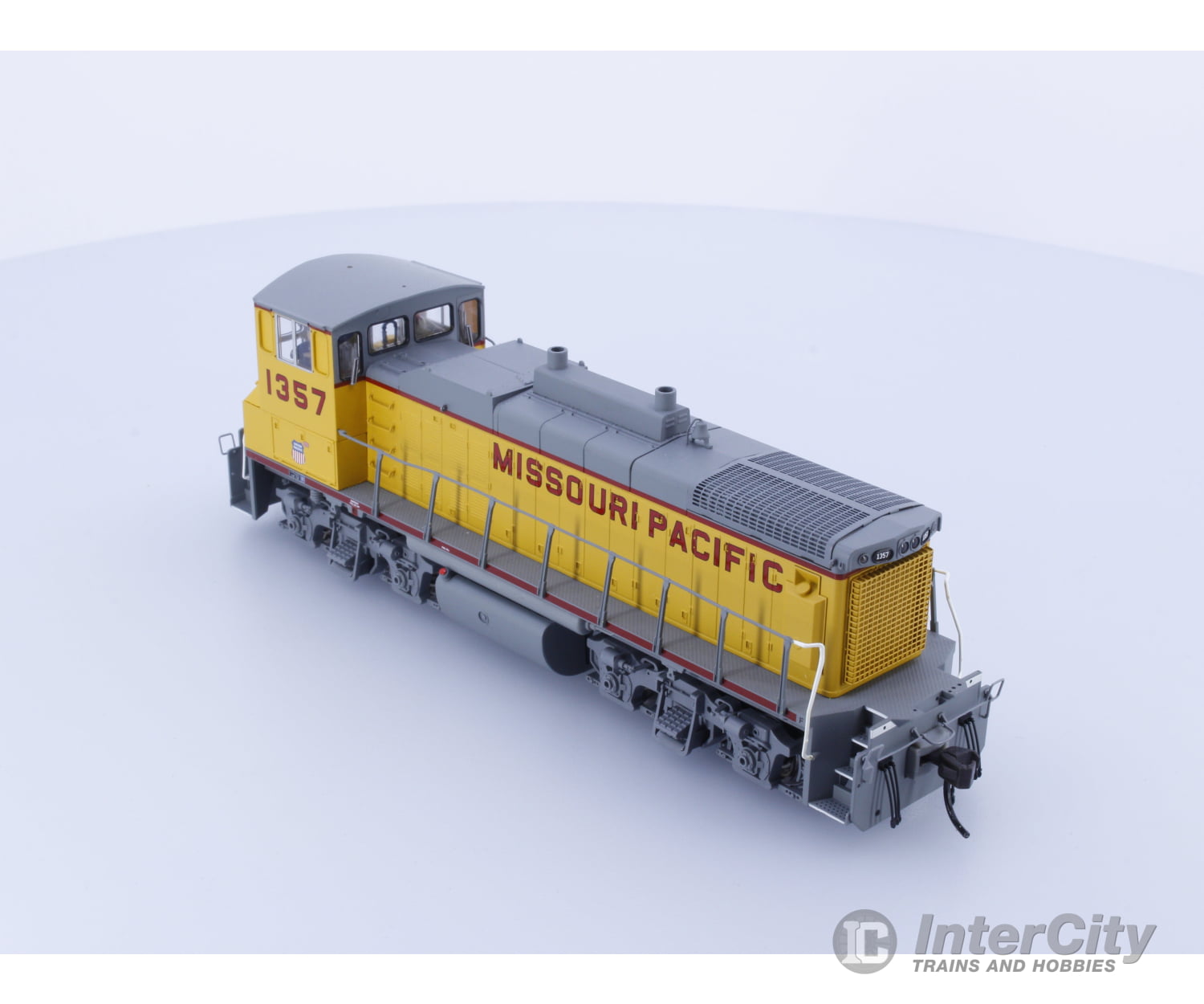 Atlas 9421 Ho Mp-15Dc Gold Series Missouri Pacific (Mp) 1357 Dcc & Sound Locomotives