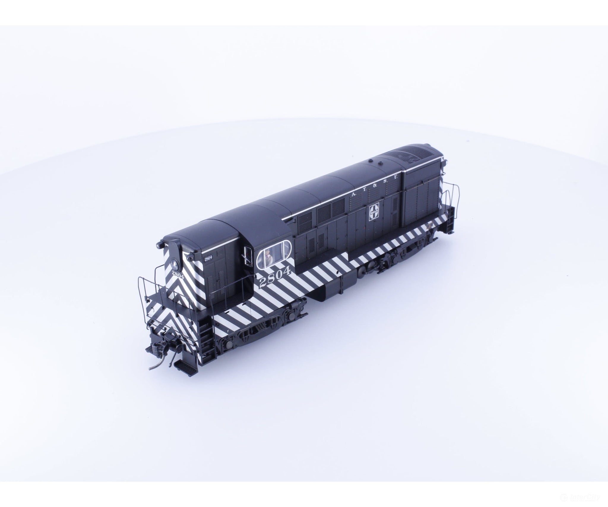 Atlas 9516 HO H16-44 Diesel Locomotive Atchison Topeka and Santa Fe (ATSF) 2804 DCC Locomotives