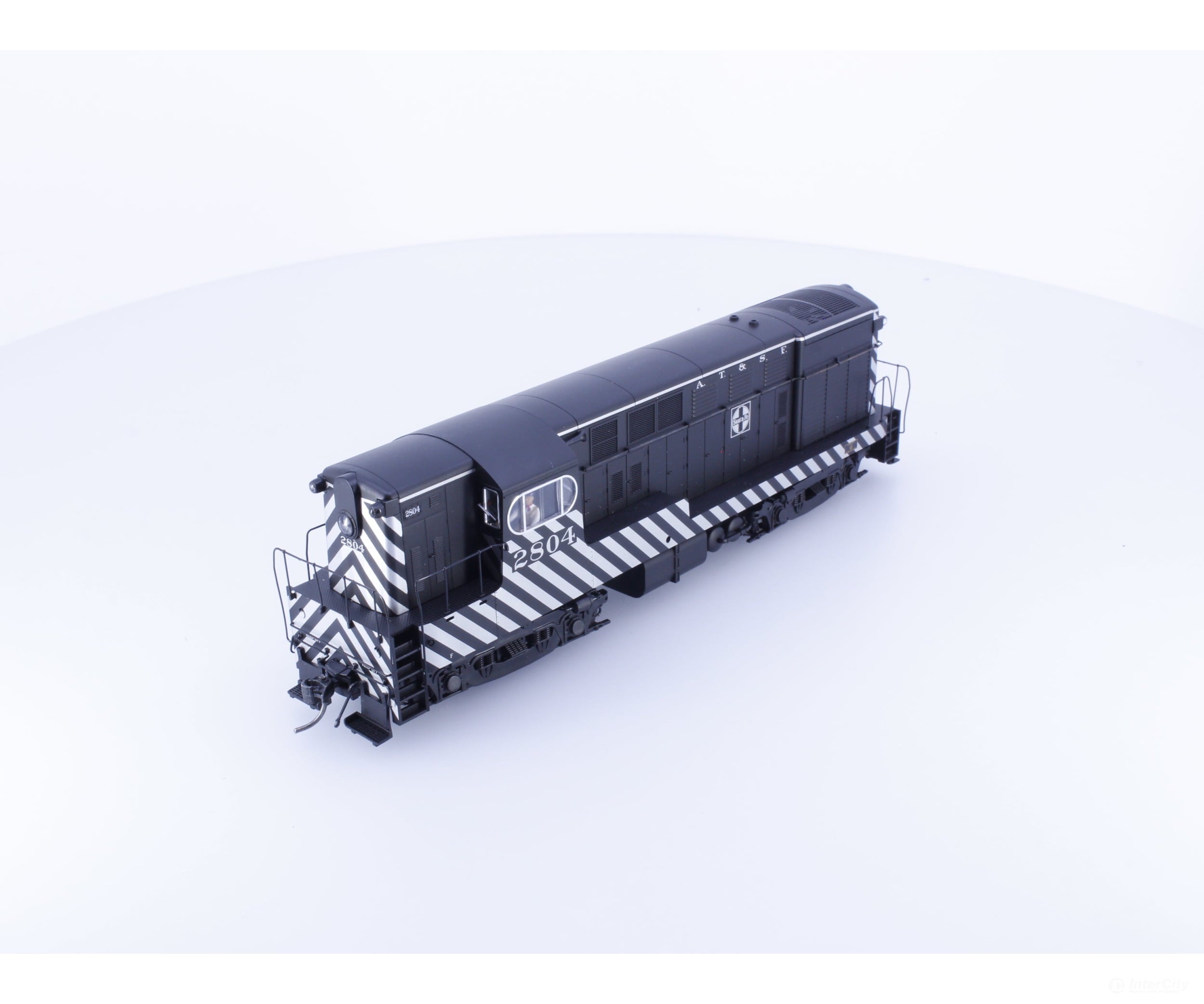 Atlas 9516 HO H16-44 Diesel Locomotive Atchison Topeka and Santa Fe (ATSF) 2804 DCC Locomotives