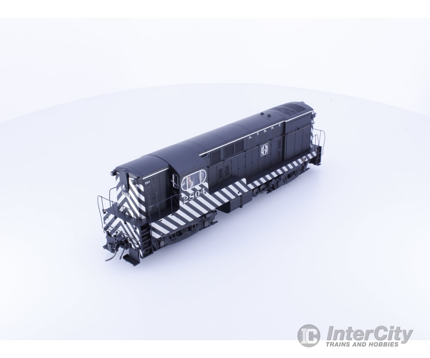 Atlas 9516 HO H16-44 Diesel Locomotive Atchison Topeka and Santa Fe (ATSF) 2804 DCC Locomotives