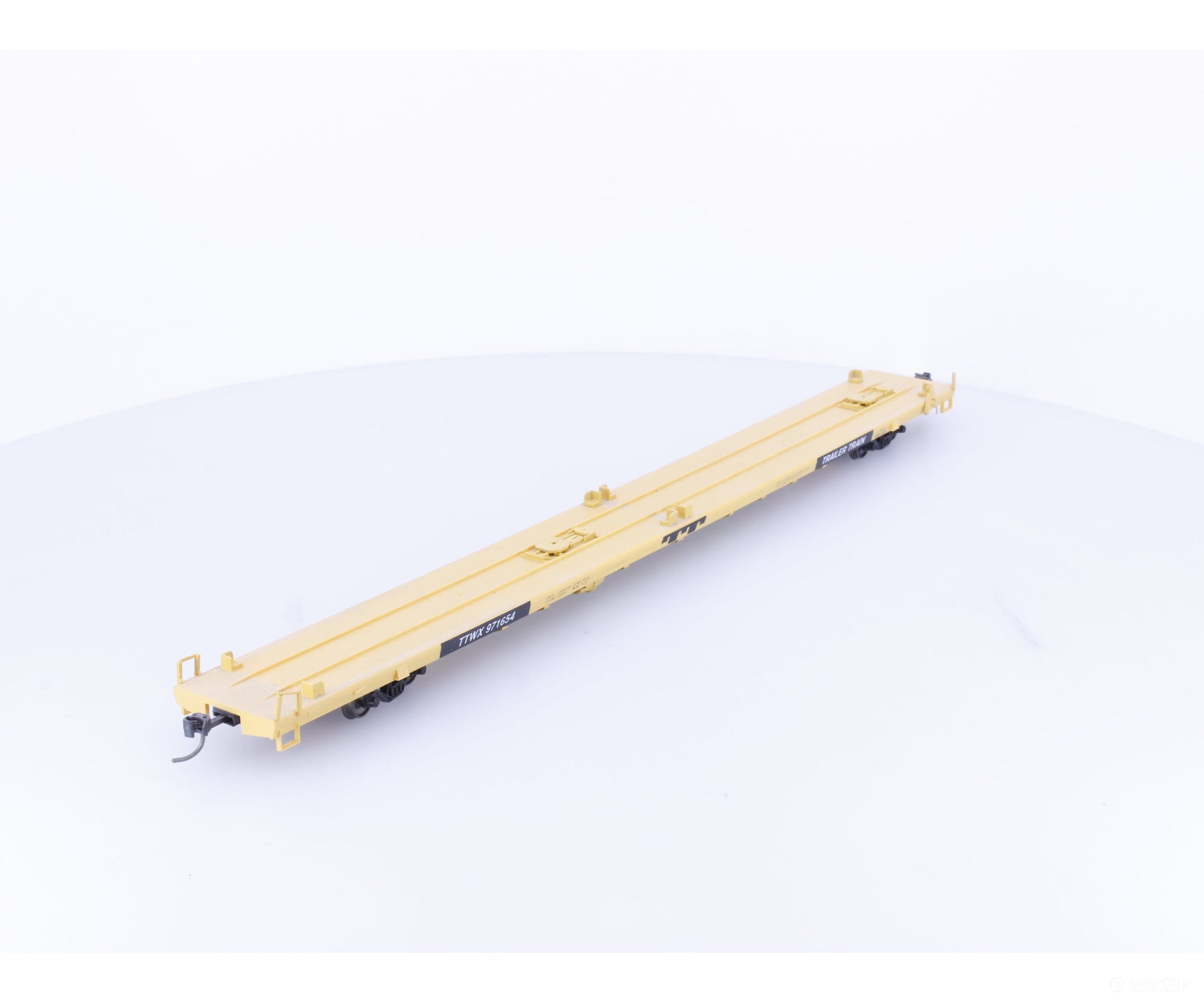 Atlas 971654 HO 85’ Container Flat Car Trailer Train TTX Corp. (TTX) 971654 - Freight Cars