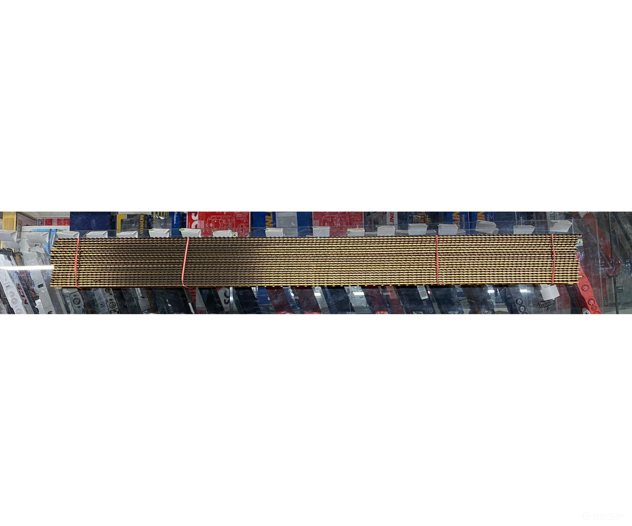 Atlas AC100BT HO Code 100 Brass Flex Track 20 Pcs Track & Turnouts