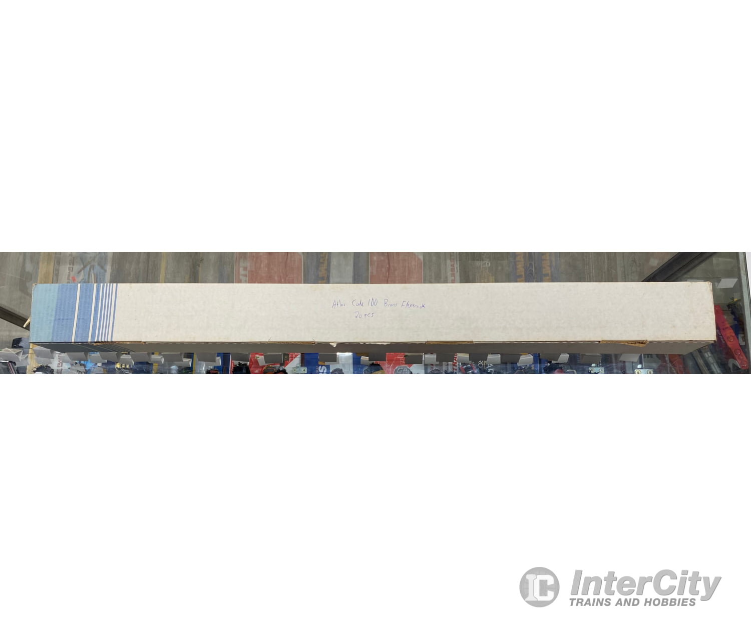 Atlas AC100BT HO Code 100 Brass Flex Track 20 Pcs Track & Turnouts