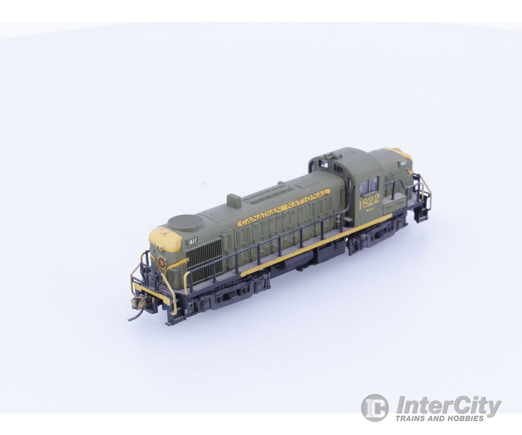 Atlas ATL1 N RS-3 Diesel Locomotive Canadian National (CN) 1822 Analog DC Locomotives