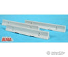 Atlas Blma4107 Concrete K-Rail Barrier -- Length: 2-11/16 6.8Cm Pkg(8) Other Scenery