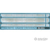 Atlas Blma79 Modern Grade Crossing -- Concrete Other Scenery