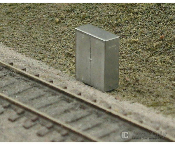Atlas Blma8104 Trackside Electrical Box 2-Pack -- Kit Other Scenery
