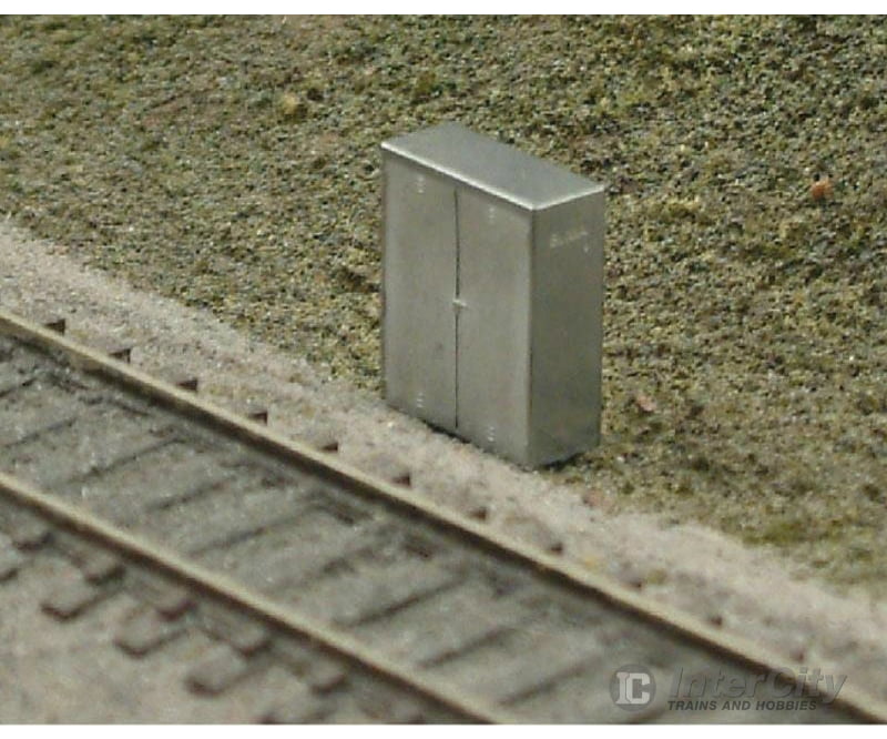 Atlas Blma8104 Trackside Electrical Box 2-Pack -- Kit Other Scenery