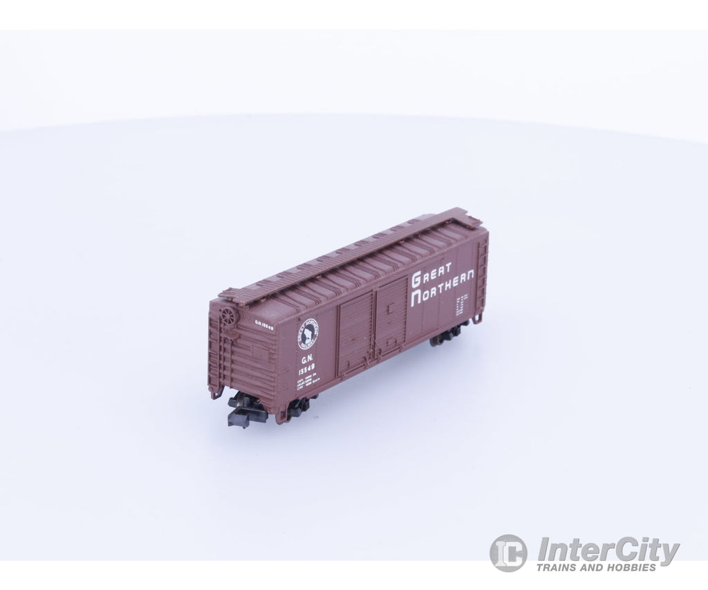 Atlas C40625 N 40’ Double Door Box Car Great Northern (GN) 15549 Freight Cars