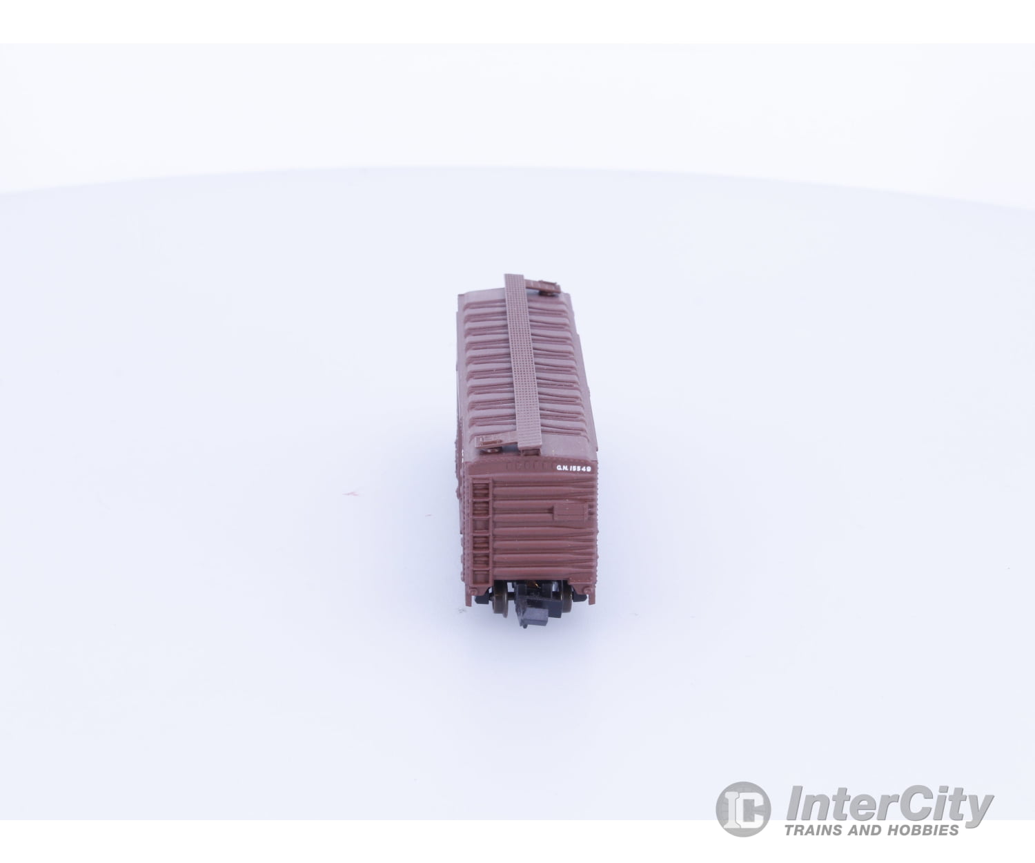 Atlas C40625 N 40’ Double Door Box Car Great Northern (GN) 15549 Freight Cars