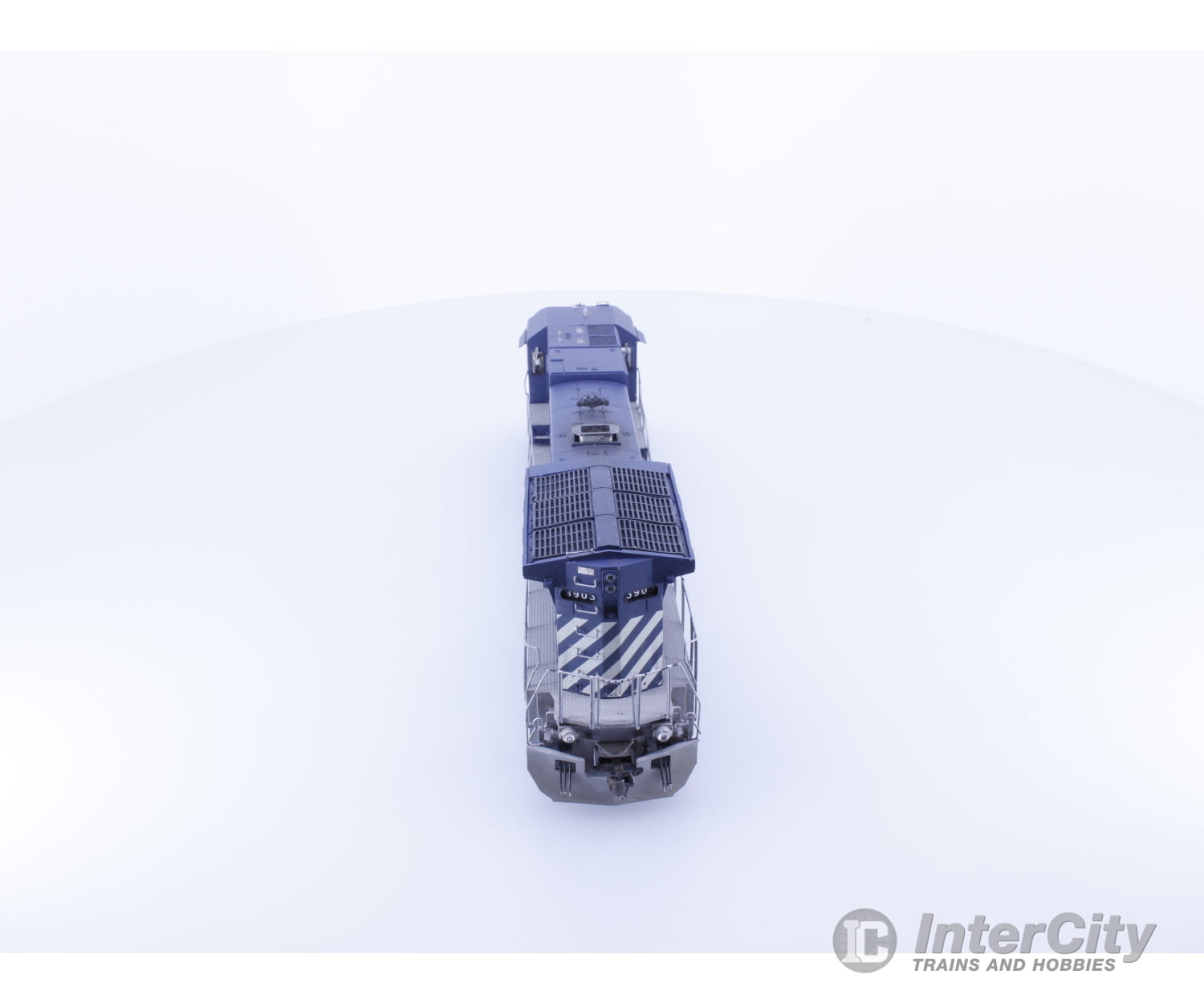 Atlas D8-39B HO Dash 8-39B Diesel Locomotive BC Rail (BCOL) 3903 DCC Locomotives