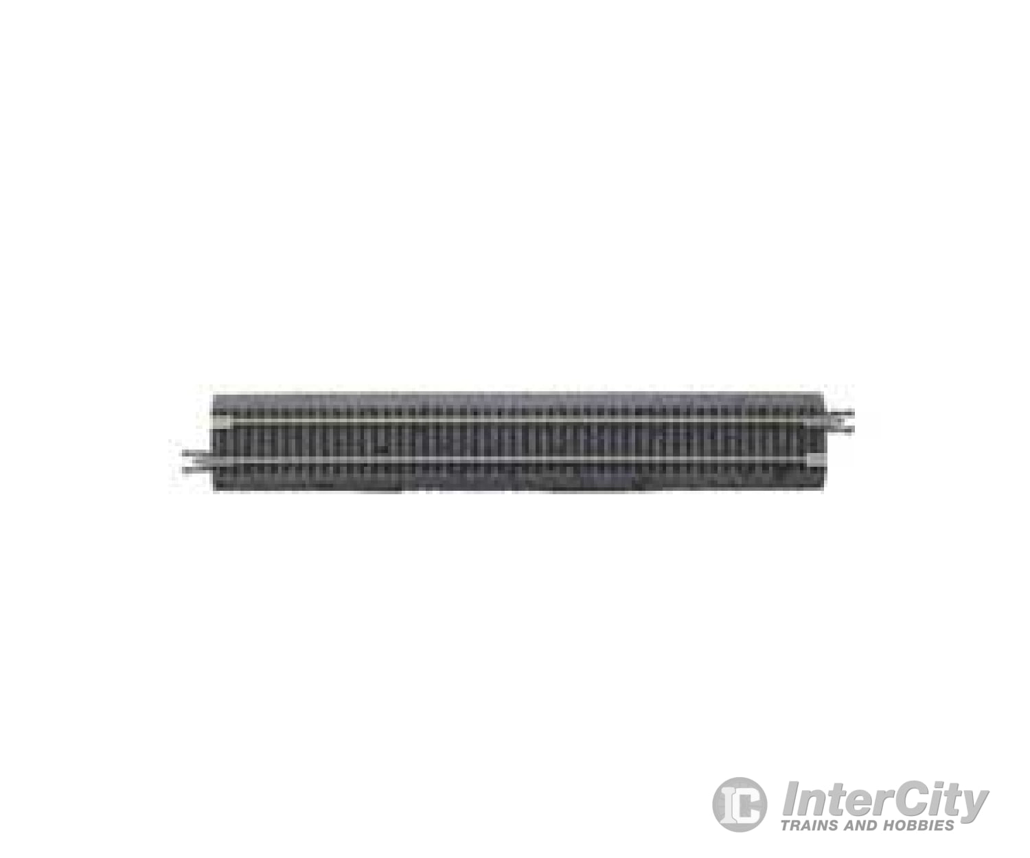 Atlas G2401 Code 65 Straight Track With Gray Ballast - True -- 6 15.2Cm Pkg(6) & Roadbed