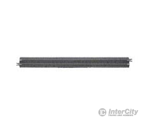Atlas G2403 Code 65 Straight Track With Gray Ballast - True -- 10 25.4Cm Pkg(4) & Roadbed