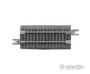 Atlas G2404 Code 65 Straight Track With Gray Ballast - True -- 2 5.1Cm Pkg(6) & Roadbed