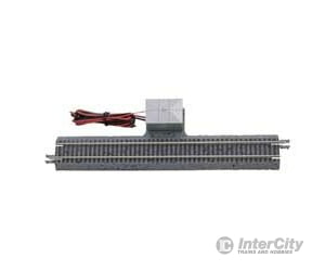 Atlas G2406 Code 65 Straight Terminal Track With Equipment Shed Gray Ballast - True Tra -- 6 15.2Cm